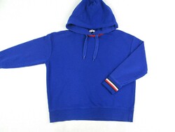 EREDETI TOMMY HILFIGER (M) SPORTOS NŐI KÖNNYED KAPUCNIS PULÓVER