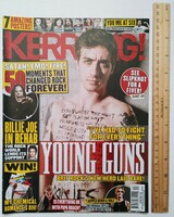 Kerrang magazine 12/10/6 young guns pierce veil brides 30 seconds clyro green day sirens grohl mcr br