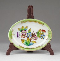 1F605 old Victoria Herend porcelain ashtray tray