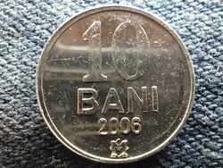 Moldova 10 bani from 2006 unc circulation line (id70189)
