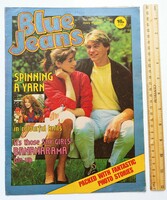 Blue jeans magazine 82/10/2 bananarama poster