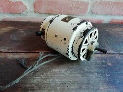 Fan electric motor, brand AEG, first half of the 20th century, only the motor