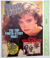Blue Jeans magazin 83/10/1 Shalamar poszter Altered Images Elton John Spandau Ballet