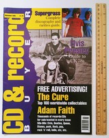 CD & Record Buyer magazin 95/11 Elvis Presley Adam Faith The Cure Supergrass