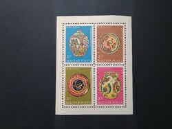 1968 Stamp day block ** tan g3