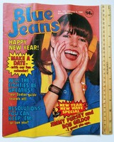 Blue jeans magazine 80/1/5 jimmy pursey bob geldof posters madness sponooch racey cassidy