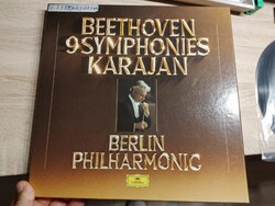 Beethoven karajan berlin philharmonic sound disc (7 discs)