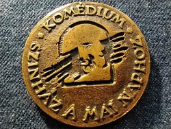 Theater for today - season opening 1991 Kutas bronze medal (id79266)