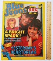 Blue jeans magazine 82/11/20 abc poster
