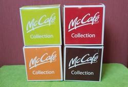 McCafé bögre teljes sorozat eredeti dobozában (2011)