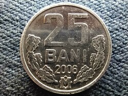 Moldova 25 bani from 2006 unc circulation line (id70186)