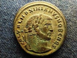 Római Birodalom Maximianus (286-305) Follis RIC 18b GENIO POPVLI ROMANI HT Γ (id52033)