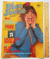 Blue Jeans magazin 79/11/10 Sparks poszter Dooleys Thereza Bazar