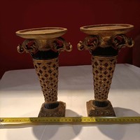 2 candle holders for sale