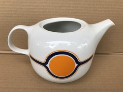 Alföldi porcelain tea jug, spout