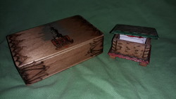 Old souvenir shop chests - sopron - gift boxes 1 card + 1 photo box according to the pictures