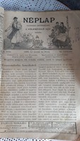 Collectors! Nélap economic weekly newspaper 1904 xi.Year 1 No. 9.Page- 22 linked up to 1904.I.10.-V.29.
