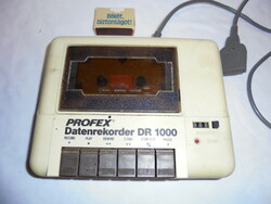 C 64 "PROFEX Datenrekorder DR 1000"