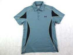 ORIGINAL UNDER ARMOUR (M) SPORTY ELEGANT SHORT SLEEVE MEN'S COLLAR T-SHIRT