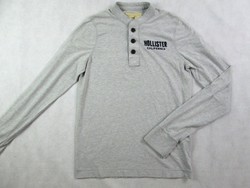 Original Hollister (m) long sleeve men's slim pullover