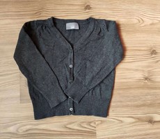 Next gray buttoned cardigan (116, 6 years)