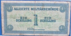 1 Schilling 1944 katonai kiadás