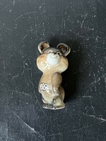 Porcelain misa teddy bear figure