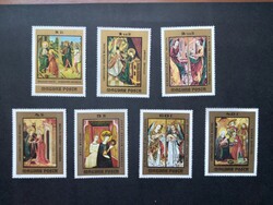 1973 Paintings, works of old Hungarian masters ** g3