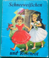 Hófehér és rózsapiros  képesfűzet > Gyermek- és ifjúsági irodalom > Idegennyelvű > Német