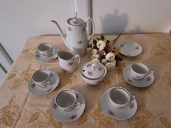 CHODZIEZ lengyel porcelán kávés készlet