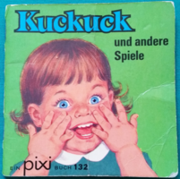 Sharon Kane :Kuckuck und andere Spiele - > Versek, Mondókák > Idegennyelvű > Német