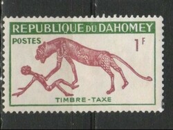Dahomey 0016    0,30 Euró