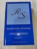 Reményik Sándor: Reményik Sándor összes versei 2. kötet