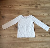 Next white long-sleeved top (110, 5 years)