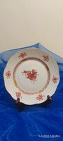 Herendi Apponyi mintás,porcelán süteményes tányér