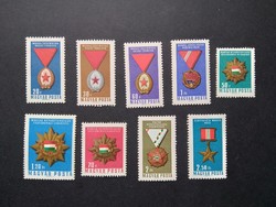 1966 Magyar Népköztársaság polgári kitüntetései ** G3