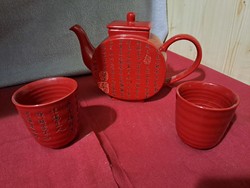 Chinese tea set