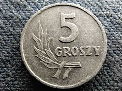 Poland 5 groszy 1958 (id71316)
