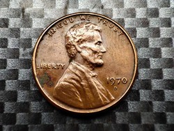 USA 1 cent, 1970 D Lincoln Cent