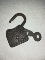 A working giwdal lock from the 30s