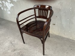 Beautiful restored antique thonet otto wagner armchair value piece!!!