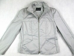 Original GIORGIO ARMANI (L / XL) Women's Gray Water-Resistant Jacket / Coat
