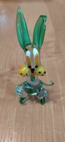 Murano glass figure rabbit