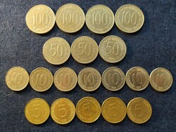 Jugoszlávia 19 db különböző évszám gyűjtemény (id79593)