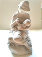 Mary with baby Jesus, Herend porcelain
