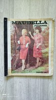 Vintage Maudella patterns fashion magazine 2 pieces