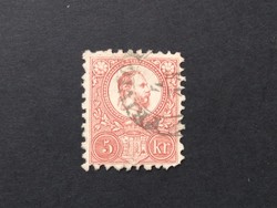 1871 Copper print 5 kr. Privig.. G3