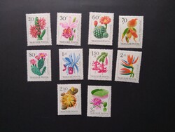 1965 Botanikuskertek virágai ** G3