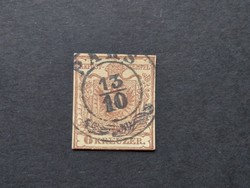 1850 Könyvnyomat 6 Kr. PAKS G3