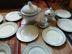 Dallwitz porcelain set is very rare in the pieces and condition shown in the pictures